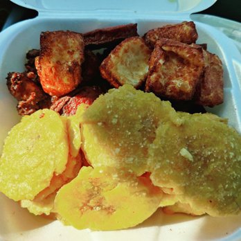 The Latin Dugout - Fried plantains, longaniza, salami and fried cheese. - Italian Near Me - Tampa, Florida The Latin Dugout - Fried plantains, longaniza, salami and fried cheese. - Italian Near Me - Tampa, Florida