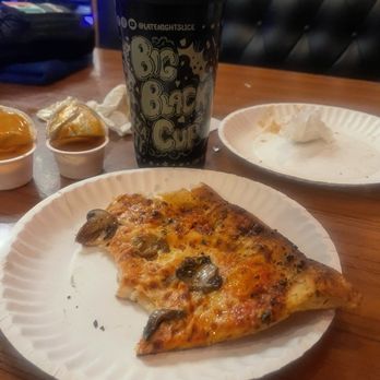 Mikey's Late Night Slice - Mushroom with Roasted Garlic slice delicious - Bars Near Me - Columbus, Ohio Mikey's Late Night Slice - Mushroom with Roasted Garlic slice delicious - Bars Near Me - Columbus, Ohio