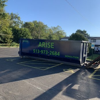 Arise Dumpsters - Dumpster Rental Near Me - Cincinnati, Ohio Arise Dumpsters - Dumpster Rental Near Me - Cincinnati, Ohio