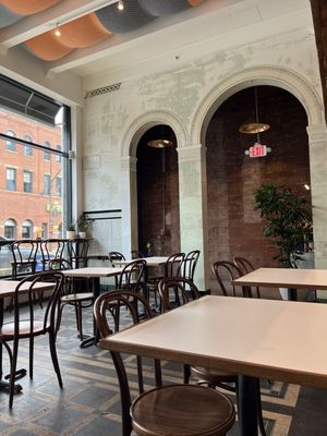 Patron Saint Cafe + Bar by null