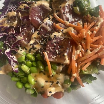 Red Cow St. Paul - Tuna salad bowl - Burgers Near Me - St Paul, Minnesota Red Cow St. Paul - Tuna salad bowl - Burgers Near Me - St Paul, Minnesota