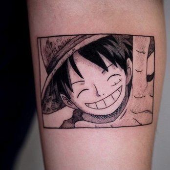 Fun City Tattoo - Luffy by Preston - Tattoo Near Me - New York, New York Fun City Tattoo - Luffy by Preston - Tattoo Near Me - New York, New York