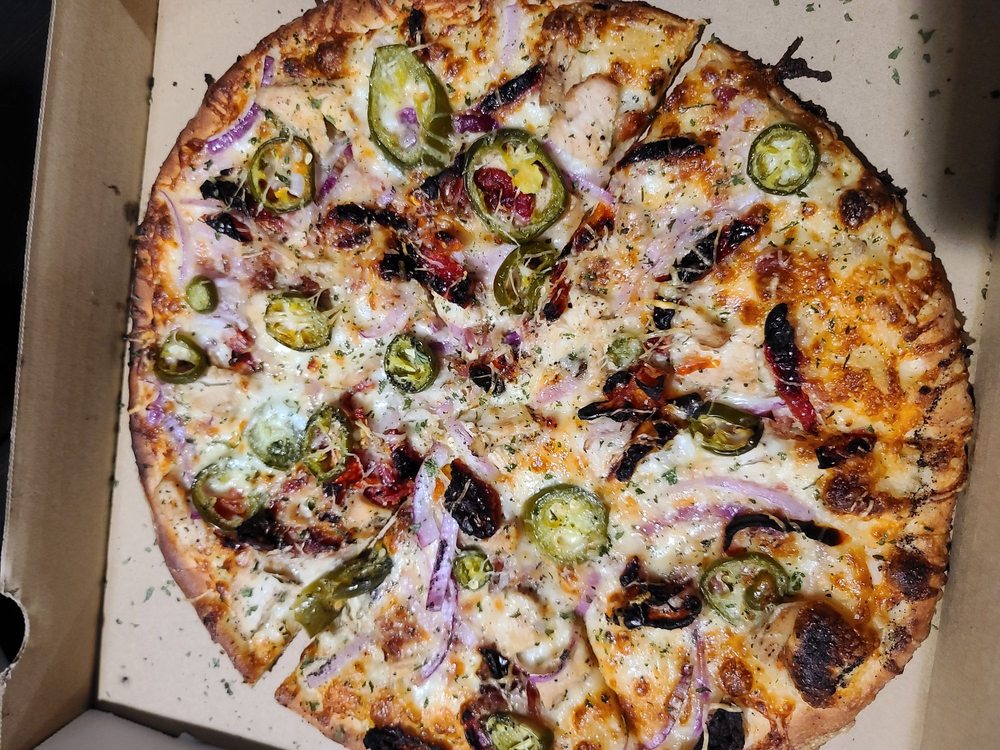 Smoking Monkey Pizza