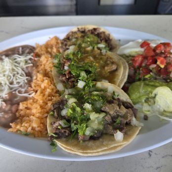 Taqueria El Tapatio - 3taco combo asada and lengua fire - Mexican Near Me - Canoga Park, California Taqueria El Tapatio - 3taco combo asada and lengua fire - Mexican Near Me - Canoga Park, California