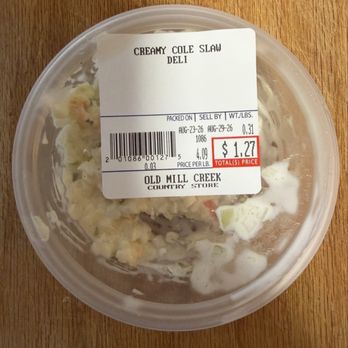 Old Mill Creek Country Store - Coleslaw - Organic Stores Near Me - Antioch, Illinois Old Mill Creek Country Store - Coleslaw - Organic Stores Near Me - Antioch, Illinois