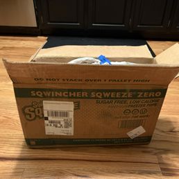 Random box I've never seen before