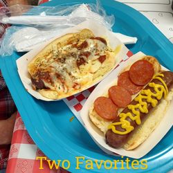 Hot Dog Cafe - Two Favorites