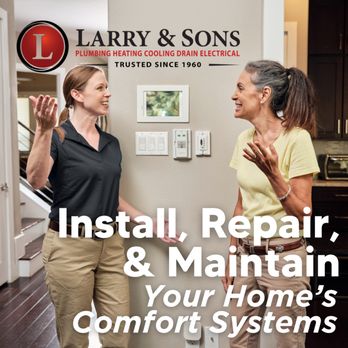 Larry & Sons - Larry & Sons - We install, repair, & maintain your home's comfort systems! - Plumbing Near Me - Hagerstown, Maryland Larry & Sons - Larry & Sons - We install, repair, & maintain your home's comfort systems! - Plumbing Near Me - Hagerstown, Maryland