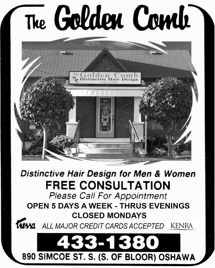 THE GOLDEN COMB Updated September 2024 886 Simcoe Street S, Oshawa