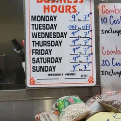 Their business hours