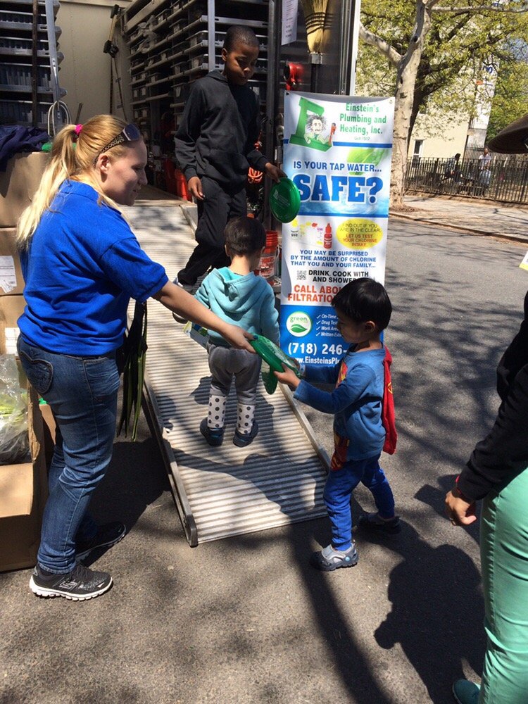 Slide of Einstein's Plumbing & Heating