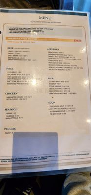 Menu photo 6 The K BBQ Marysville, WA