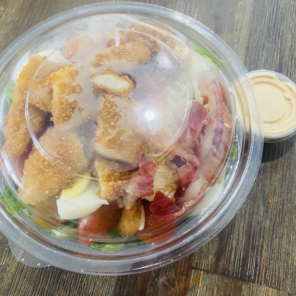 Wawa - Crispy Chicken Salad with chipotle ranch and egg - Gas Stations Near Me - Homestead, Florida Wawa - Crispy Chicken Salad with chipotle ranch and egg - Gas Stations Near Me - Homestead, Florida