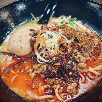 Menya Daruma - Spicy Tan Tan ramen - Noodles Near Me - Charlotte, North Carolina Menya Daruma - Spicy Tan Tan ramen - Noodles Near Me - Charlotte, North Carolina