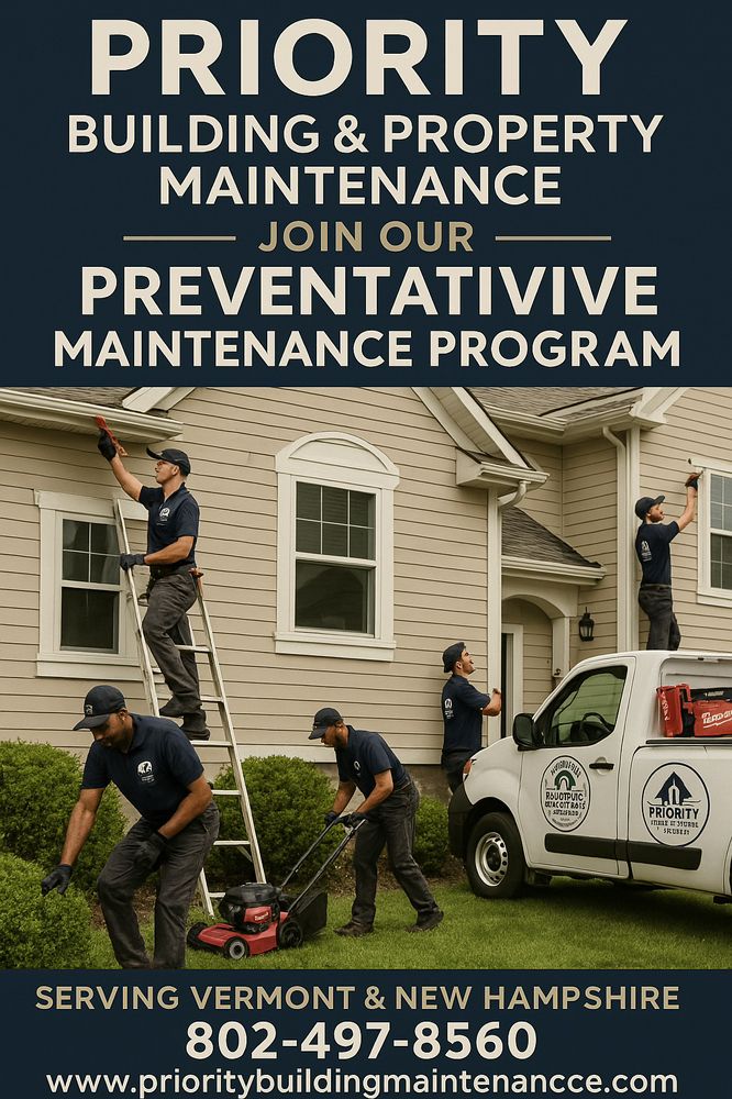 Slide of Priority Building & Property Maintenance