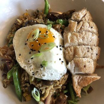 20 Brix - Fried rice with added chicken and egg - New American Near Me - Milford, Ohio