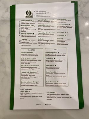 Menu photo 2 C’est Tout Soleil Côte Saint-Luc, QC Menu photo 2 C’est Tout Soleil Côte Saint-Luc, QC