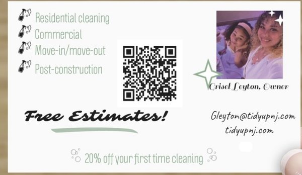 20% Off First-Time Cleaning! - Free Estimates! Call us today for a consultation and to redeem 20% off your first-time cleaning! 20% Off First-Time Cleaning! - Free Estimates! Call us today for a consultation and to redeem 20% off your first-time cleaning!