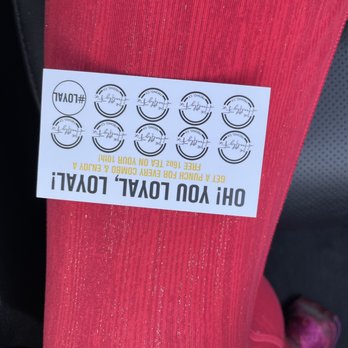 The Healthy Fix - Rewards card - Juice Bars & Smoothies Near Me - Fresno, California The Healthy Fix - Rewards card - Juice Bars & Smoothies Near Me - Fresno, California