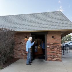 Front door