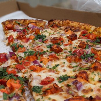 Bollywood 360 - a slice of pizza in a box - Pizza Near Me - Bothell, Washington