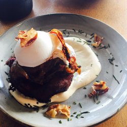 Dee's Kitchen - Smashed potatoes and eggplant