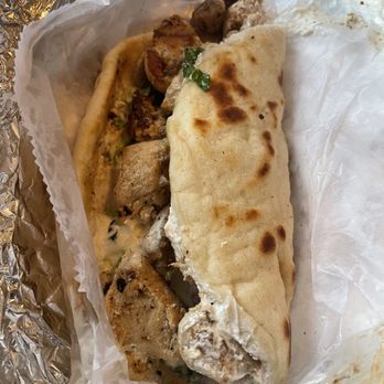2Delicious - Marinated chicken gyro - Greek Near Me - Dover, Pennsylvania