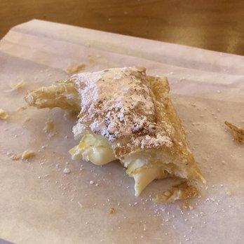 Blanhir’s Bakery & Cafe - Custard pillow - Cafes Near Me - Yerington, Nevada