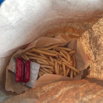 McDonald's - french fries in a bag - Burgers Near Me - Navasota, Texas