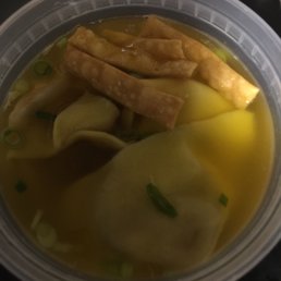 Wonton Soup