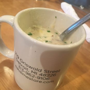 Dime Store - Potato cheddar soup - Breakfast & Brunch Near Me - Detroit, Michigan Dime Store - Potato cheddar soup - Breakfast & Brunch Near Me - Detroit, Michigan