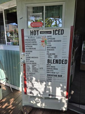 Menu photo 2 Perfetto Caffe Grover Beach, CA