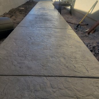 Daniels Concrete and Construction - a concrete walkway being laid - General Contractors Near Me - Las Vegas, Nevada Daniels Concrete and Construction - a concrete walkway being laid - General Contractors Near Me - Las Vegas, Nevada