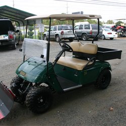 We have plows as well