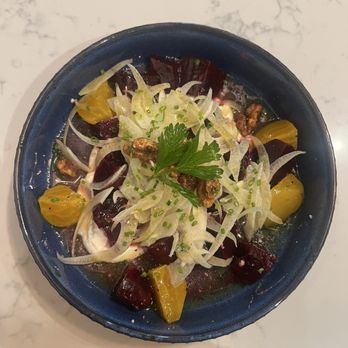 Ciao - Beet salad - Pizza Near Me - Somerville, Massachusetts