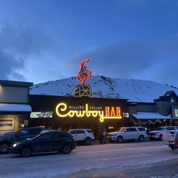 Million Dollar Cowboy Bar - Bars Near Me - Jackson, Wyoming Million Dollar Cowboy Bar - Bars Near Me - Jackson, Wyoming