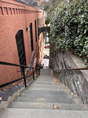 The Exorcist Steps by null