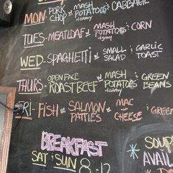 First String Family Sports Grill & Pub - Specials