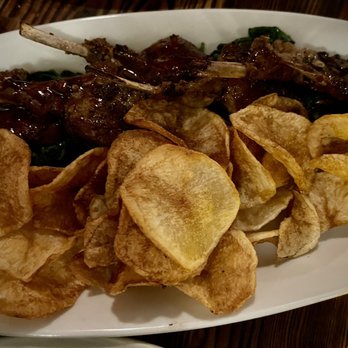 Basque Tapas Bar - Chuletitas de Cordero for 2 - Tapas Bars Near Me - Piermont, New York