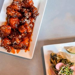 Woodstock Brewing - Cauliflower wings