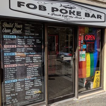 FOB Poke Bar- Seattle - Entrance - Poke Near Me - Seattle, Washington FOB Poke Bar- Seattle - Entrance - Poke Near Me - Seattle, Washington