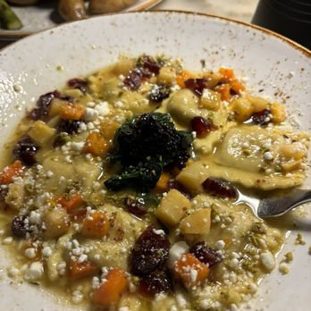 Timber Kitchen & Bar - Butternut squash ravioli - New American Near Me - Bangor, Maine Timber Kitchen & Bar - Butternut squash ravioli - New American Near Me - Bangor, Maine