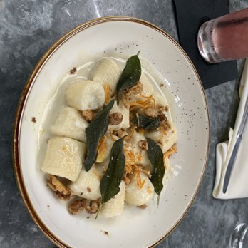 The Ice Plant - Blue cheese gnocchi - Cocktail Bars Near Me - St. Augustine, Florida