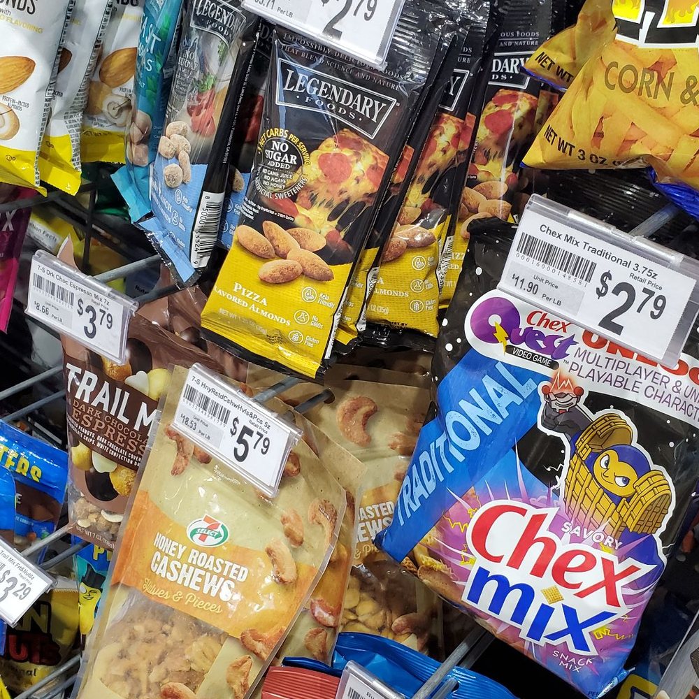 7-Eleven - a variety of snacks for sale - Convenience Stores Near Me - New York, New York