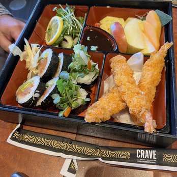 Crave - Premium Bento Box* - New American Near Me - Maple Grove, Minnesota