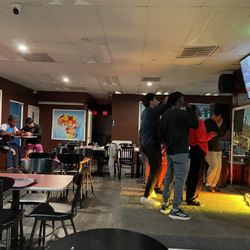 Wakanda Lounge - Inside