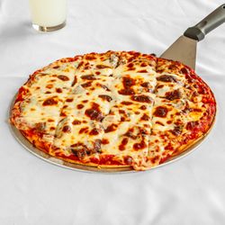 Grand Rising Cafe - Gyro Pizza