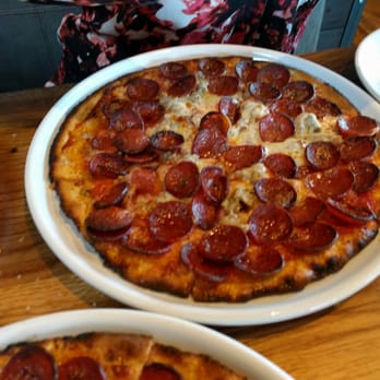 matchbox - To many pepperoni's, otherwise a good crust and great sauce. - New American Near Me - Ashburn, Virginia