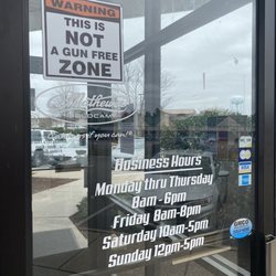 Dance’s Sporting Goods - As of March 2020