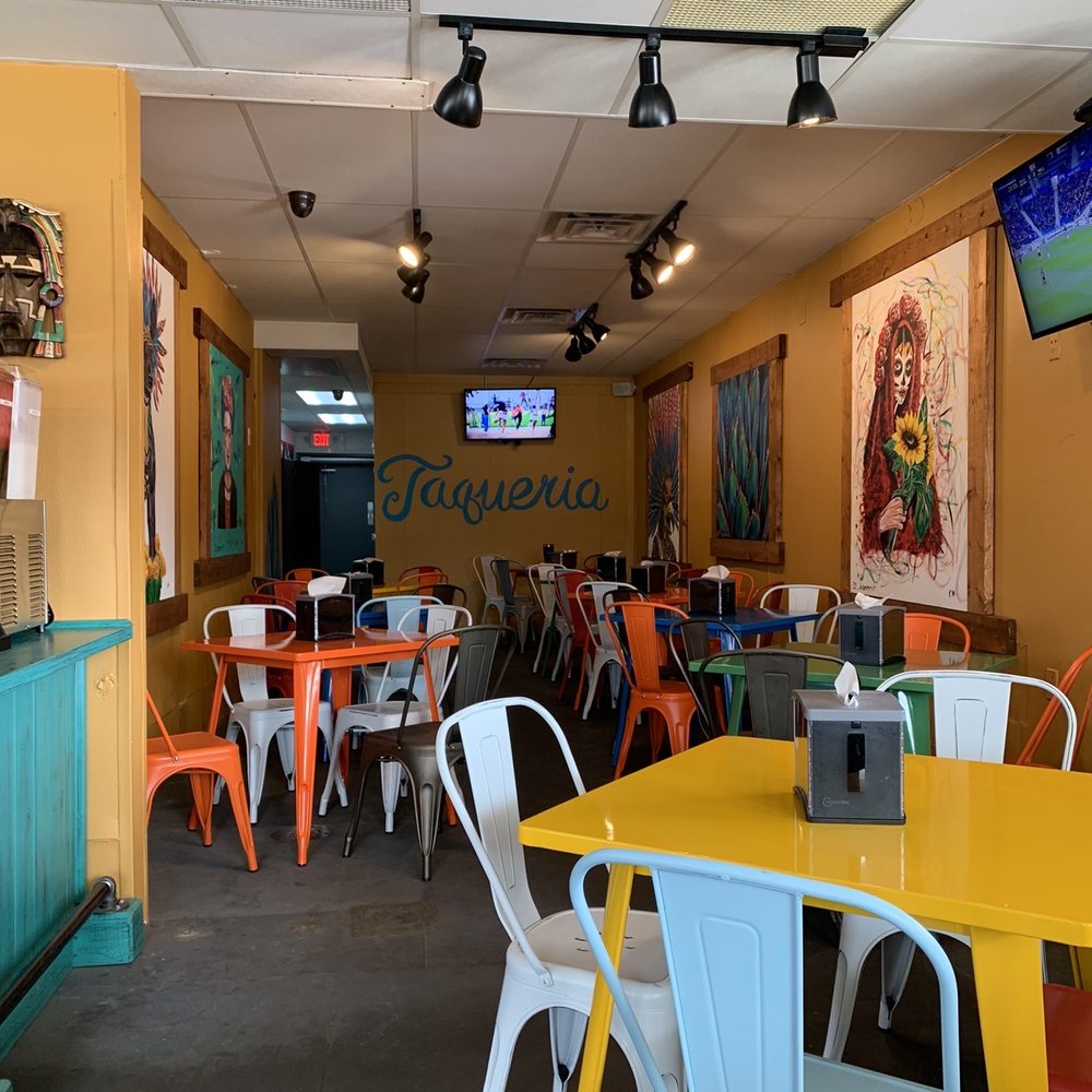 Armando’s Taqueria - Inside restaurant - Mexican Near Me - Duluth, Georgia